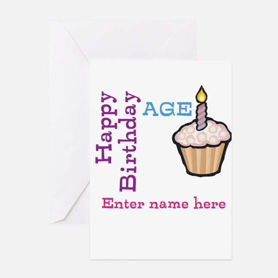 Best ideas about Personalized Birthday Card
. Save or Pin Birthday Greeting Cards Now.