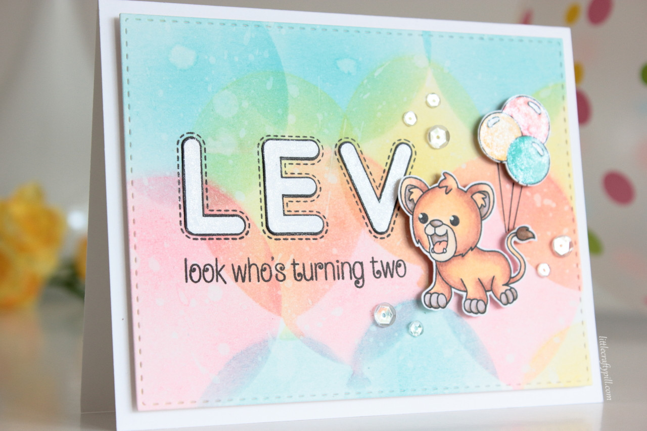 Best ideas about Personalized Birthday Card
. Save or Pin Little Crafty Pill Personalized Birthday Card Now.