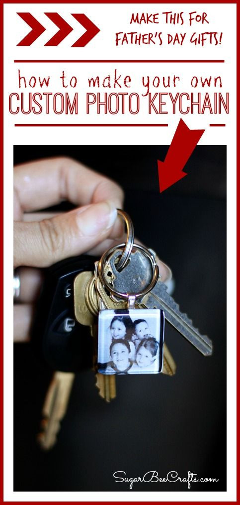 Best ideas about Personalized Father'S Day Gift Ideas
. Save or Pin DIY Custom Keychain Now.