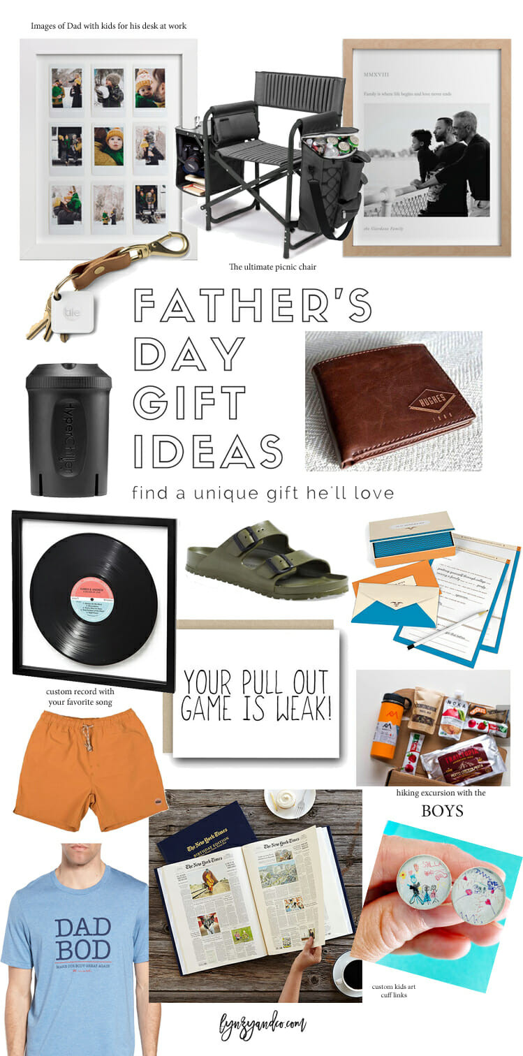 Best ideas about Personalized Father'S Day Gift Ideas
. Save or Pin Unique Father s Day Gift Ideas He ll Love Lynzy & Co Now.