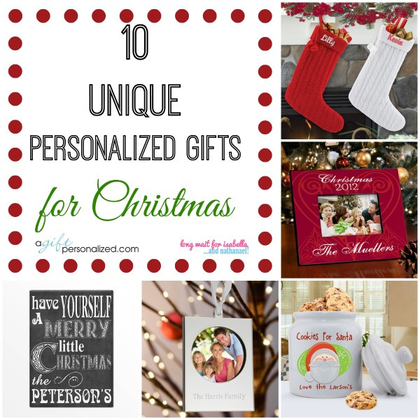 Best ideas about Personalized Gift Ideas
. Save or Pin 10 Unique Personalized Gift Ideas Now.