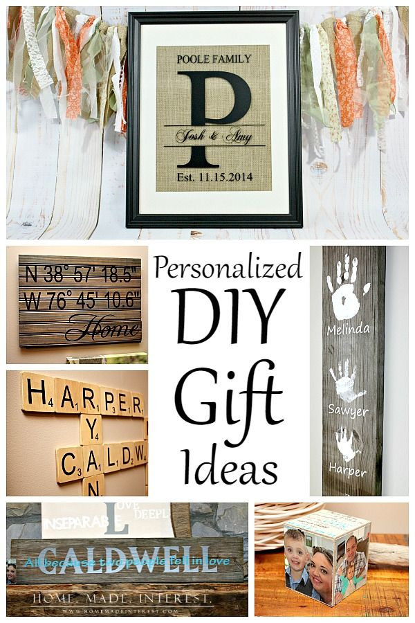 Best ideas about Personalized Gift Ideas For Friends
. Save or Pin These personalized DIY t ideas are easy crafts you can Now.