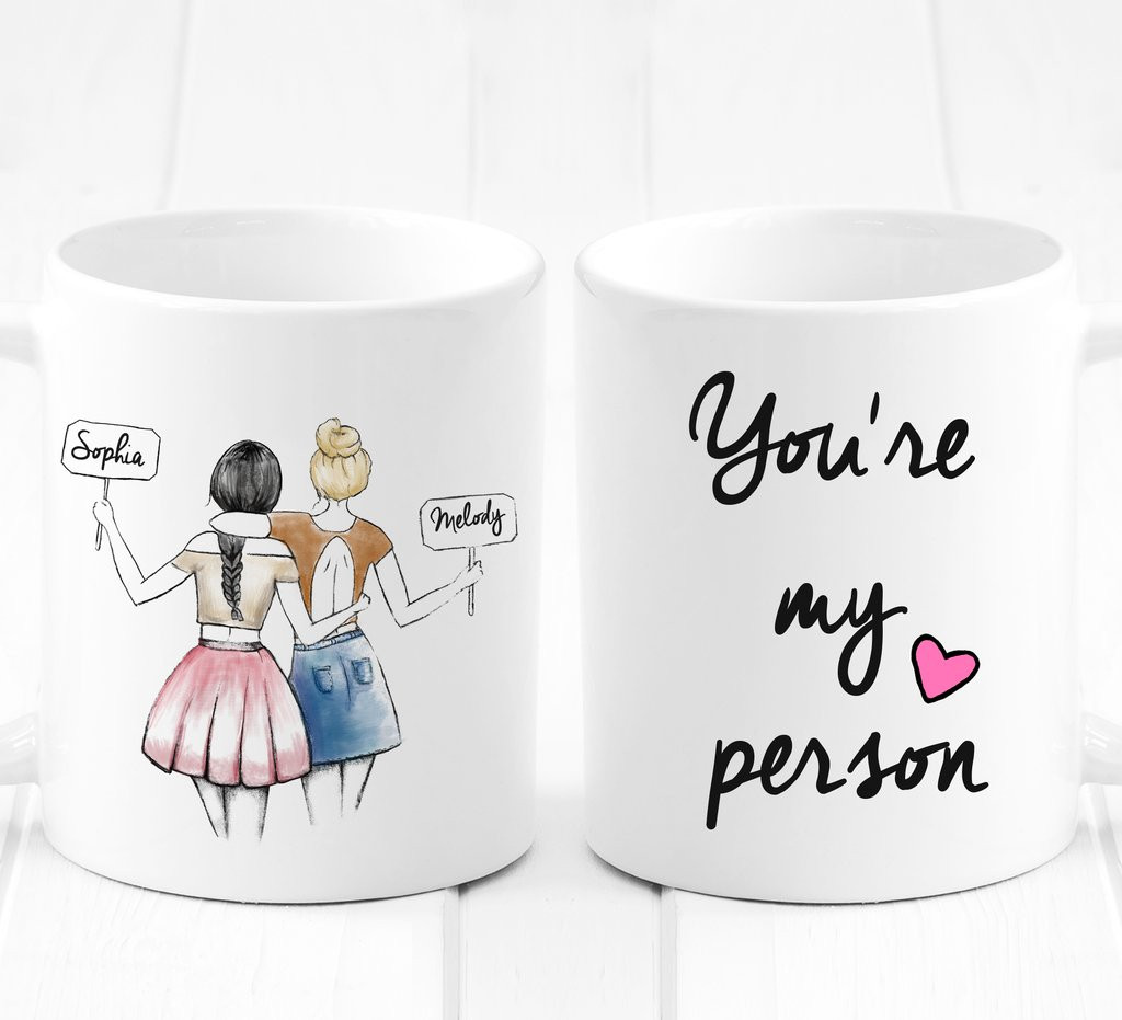 Best ideas about Personalized Gift Ideas For Friends
. Save or Pin Gift ideas for girlfriend Unique Friendship t Mug Now.