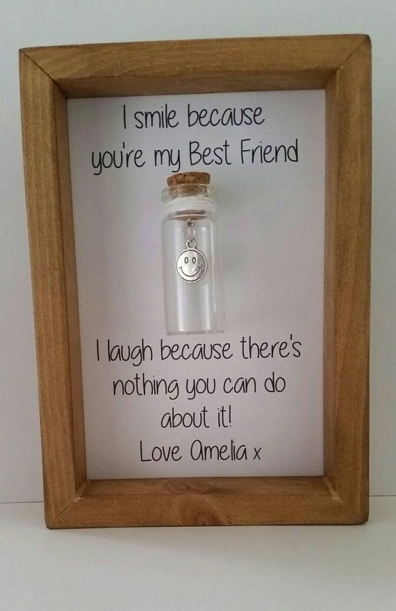 Best ideas about Personalized Gift Ideas For Friends
. Save or Pin Humorous personalised t for friend Real wood frame Now.