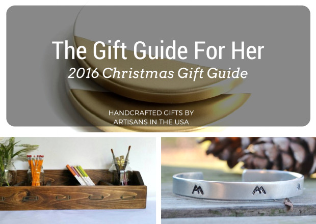 Best ideas about Personalized Gift Ideas For Her
. Save or Pin Unique Christmas 2016 Gifts for Her – All Handcrafted All Now.