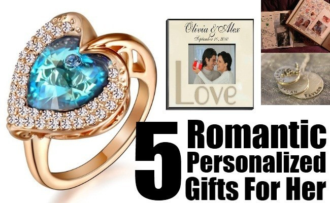 Best ideas about Personalized Gift Ideas For Her
. Save or Pin 5 Romantic Personalized Gifts For Her Romantic Gift Now.