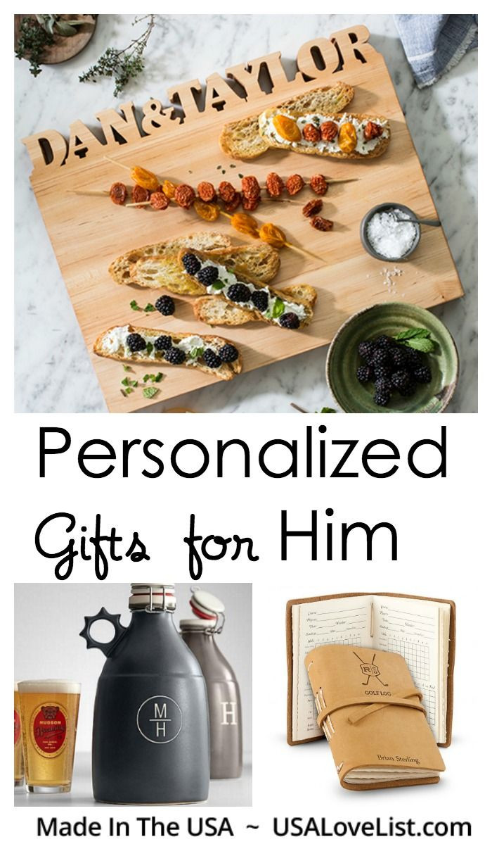 Best ideas about Personalized Gift Ideas For Him
. Save or Pin 25 best ideas about Personalized ts for him on Pinterest Now.