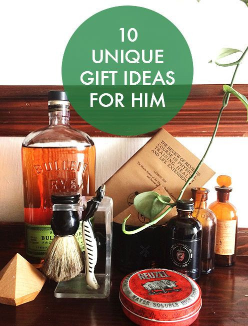 Best ideas about Personalized Gift Ideas For Him
. Save or Pin 10 UNIQUE GIFT IDEAS FOR HIM Now.