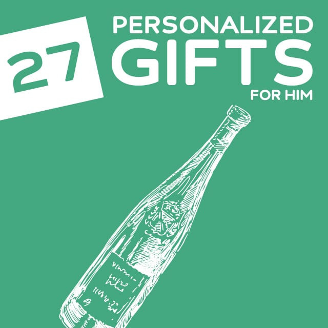 Best ideas about Personalized Gift Ideas For Him
. Save or Pin 27 Thoughtful Personalized Gifts for Him Now.