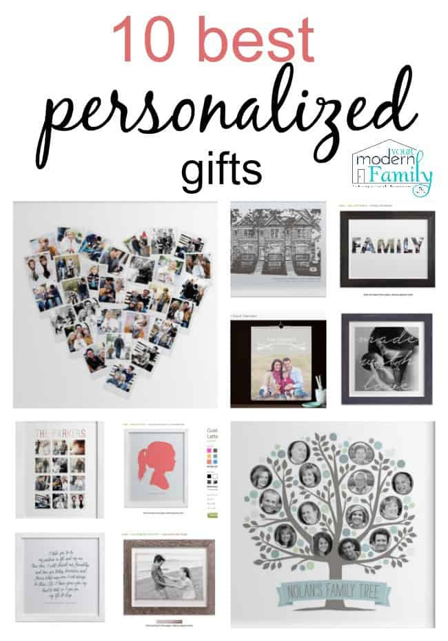 Best ideas about Personalized Gift Ideas
. Save or Pin 10 best personalized t ideas yourmodernfamily Now.