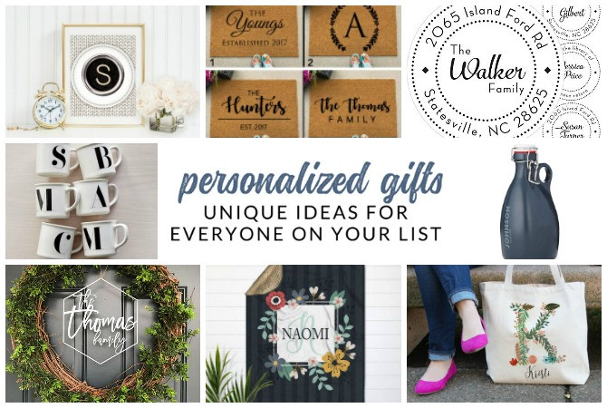 Best ideas about Personalized Gift Ideas
. Save or Pin Unique personalized ts sure to WOW everyone on your Now.