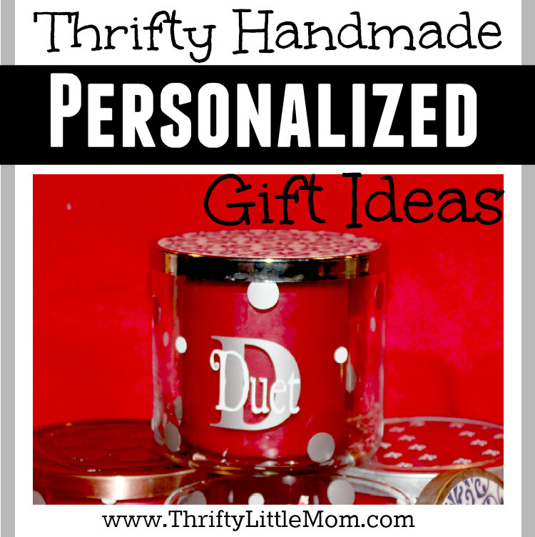 Best ideas about Personalized Gift Ideas
. Save or Pin Thrifty Handmade Personalized Vinyl Decal Gift Ideas Now.