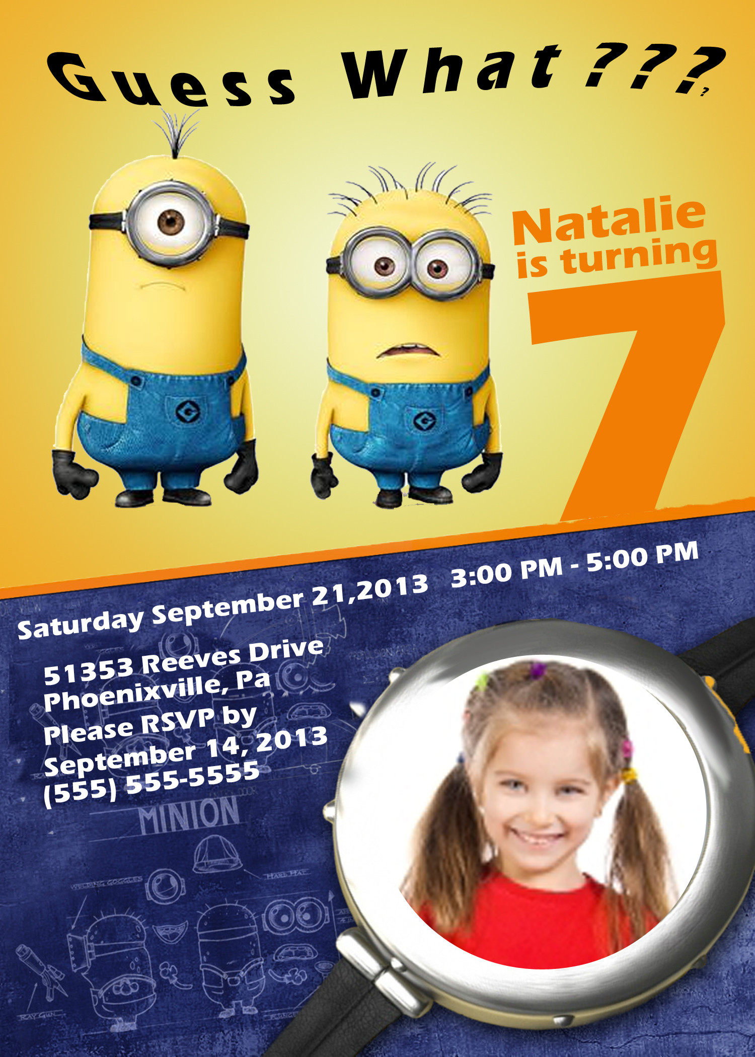 Best ideas about Personalized Minion Birthday Invitations
. Save or Pin Minions Birthday Invitations Now.