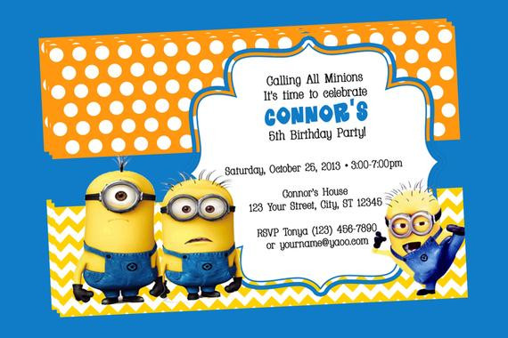 Best ideas about Personalized Minion Birthday Invitations
. Save or Pin Unavailable Listing on Etsy Now.