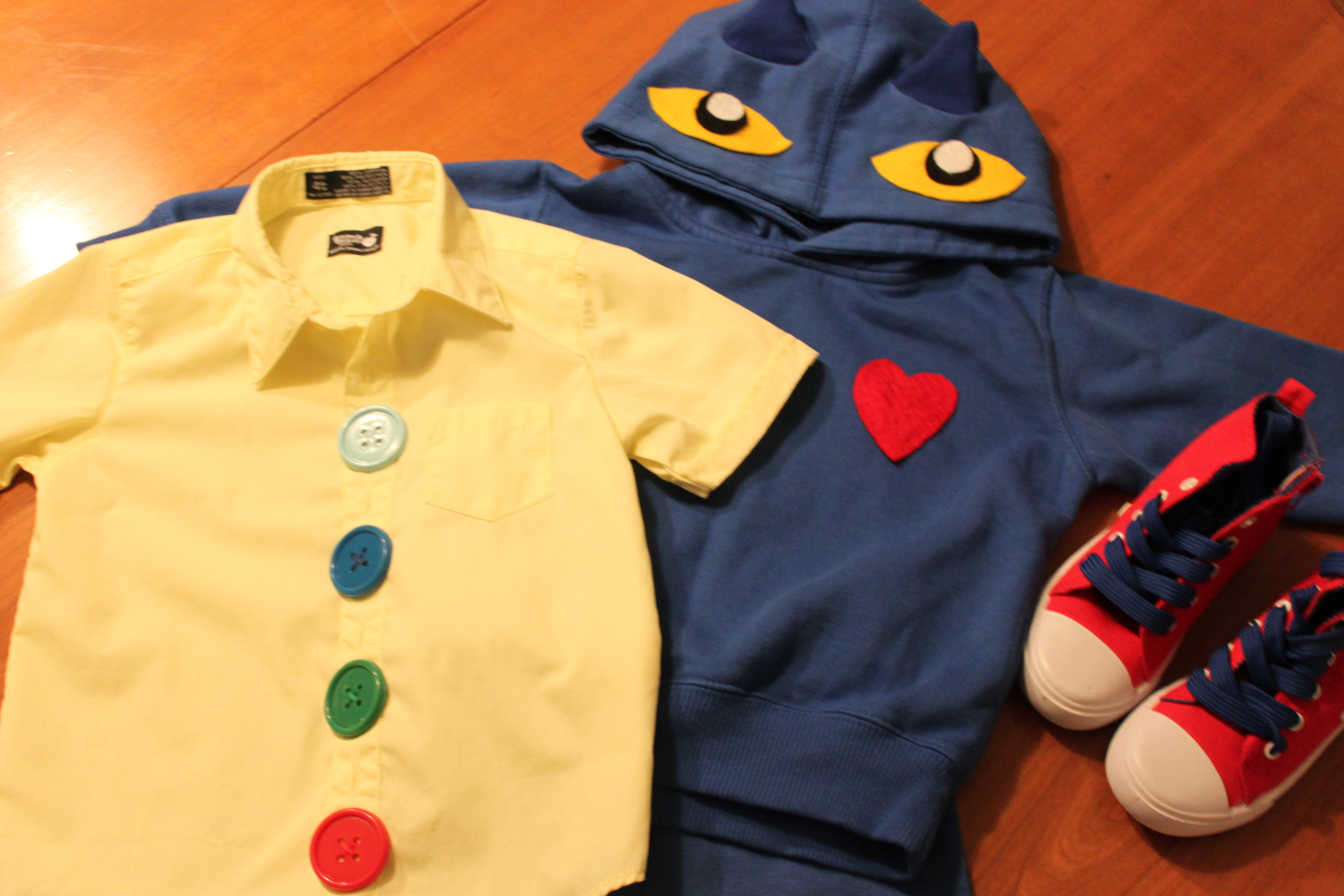 Best ideas about Pete The Cat DIY Costume
. Save or Pin Groovy buttons A last minute Pete the Cat costume Now.