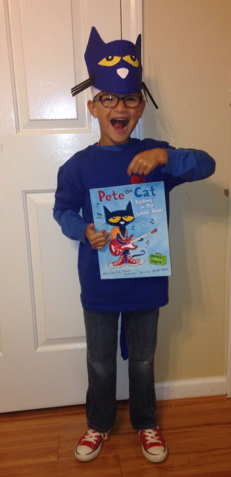 Best ideas about Pete The Cat DIY Costume
. Save or Pin Pinterest • The world’s catalog of ideas Now.