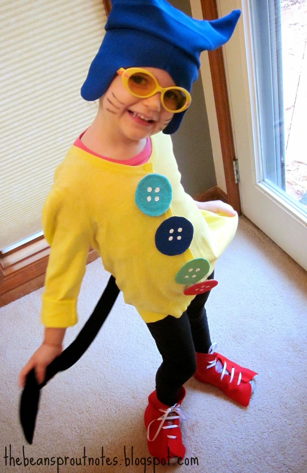 Best ideas about Pete The Cat DIY Costume
. Save or Pin The Bean Sprout Notes Pete the Cat Four Groovy Buttons Now.