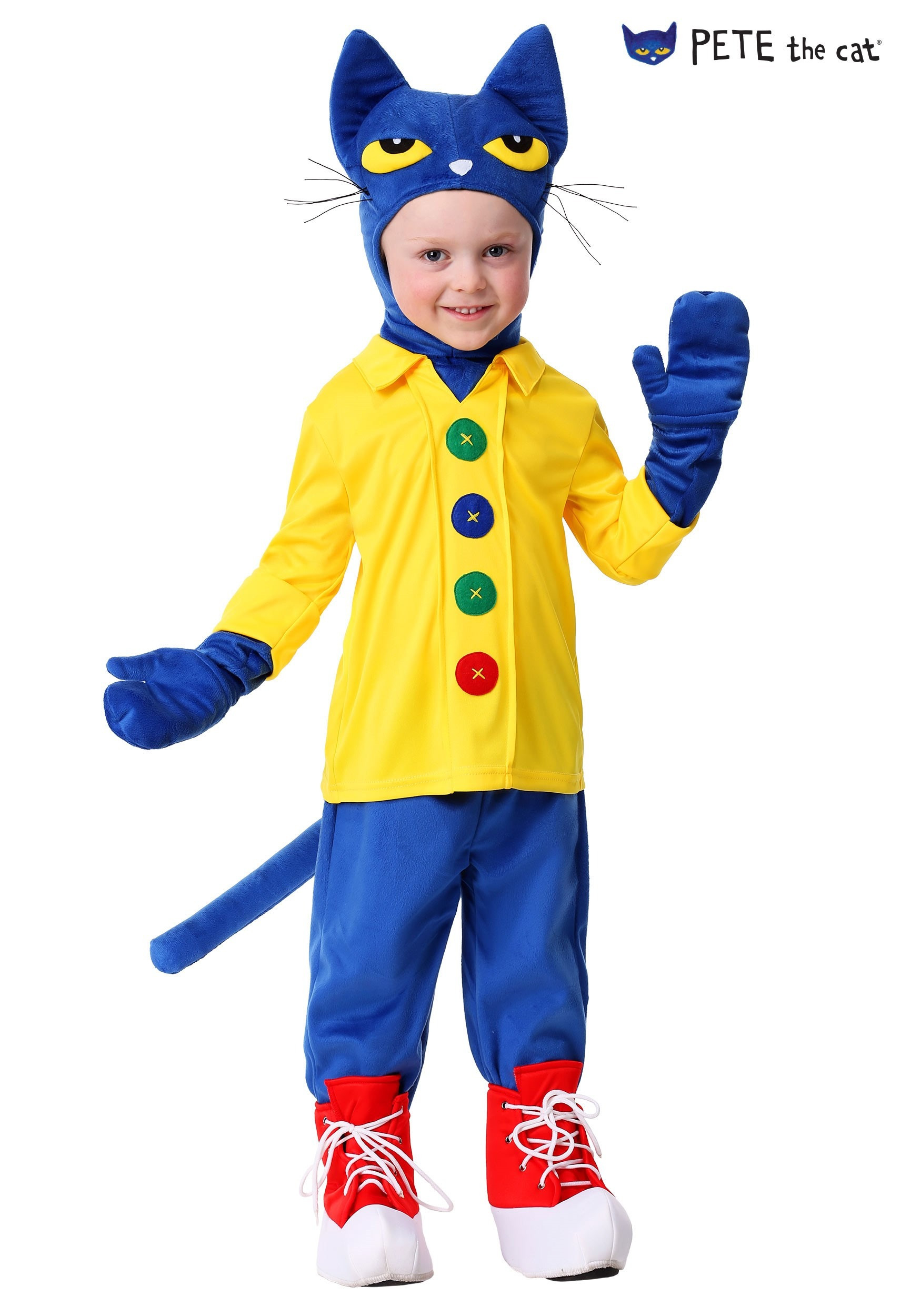 Best ideas about Pete The Cat DIY Costume
. Save or Pin Pete the Cat Toddler s Costume Now.