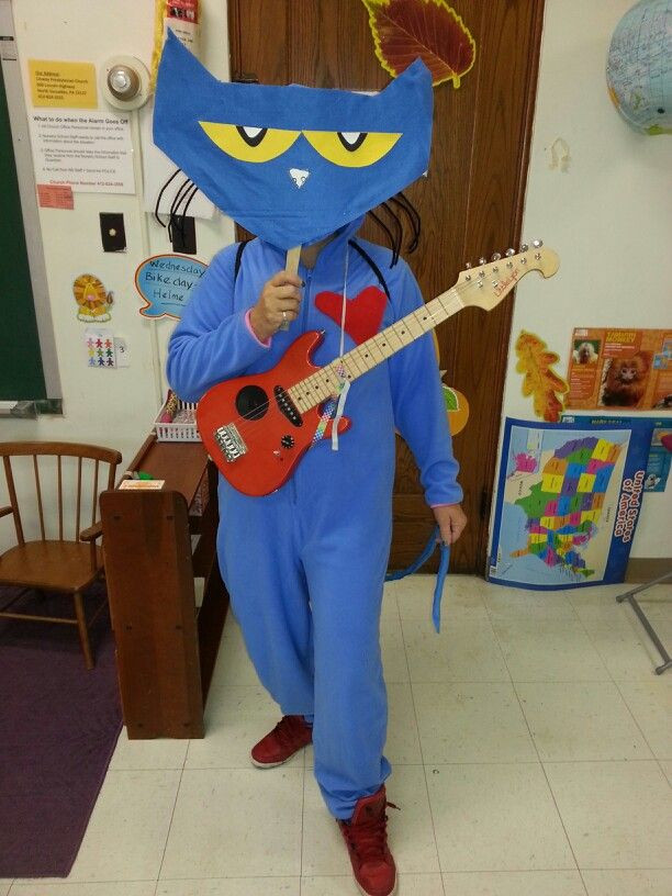 Best ideas about Pete The Cat DIY Costume
. Save or Pin Pete the cat costume Craft ideas Pinterest Now.