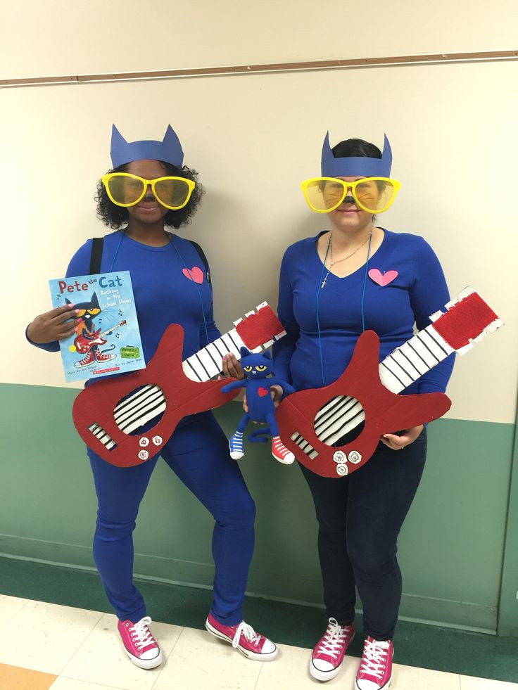 Best ideas about Pete The Cat DIY Costume
. Save or Pin 25 best ideas about Pete the cat costume on Pinterest Now.