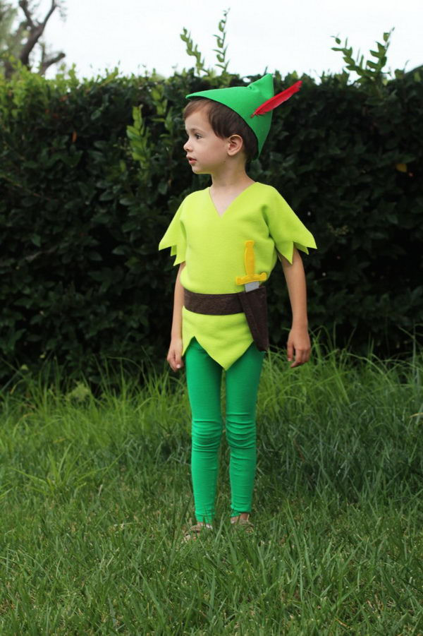 Best ideas about Peter Pan DIY Costume
. Save or Pin 30 Cool Peter Pan and Tinkerbell Costumes Now.