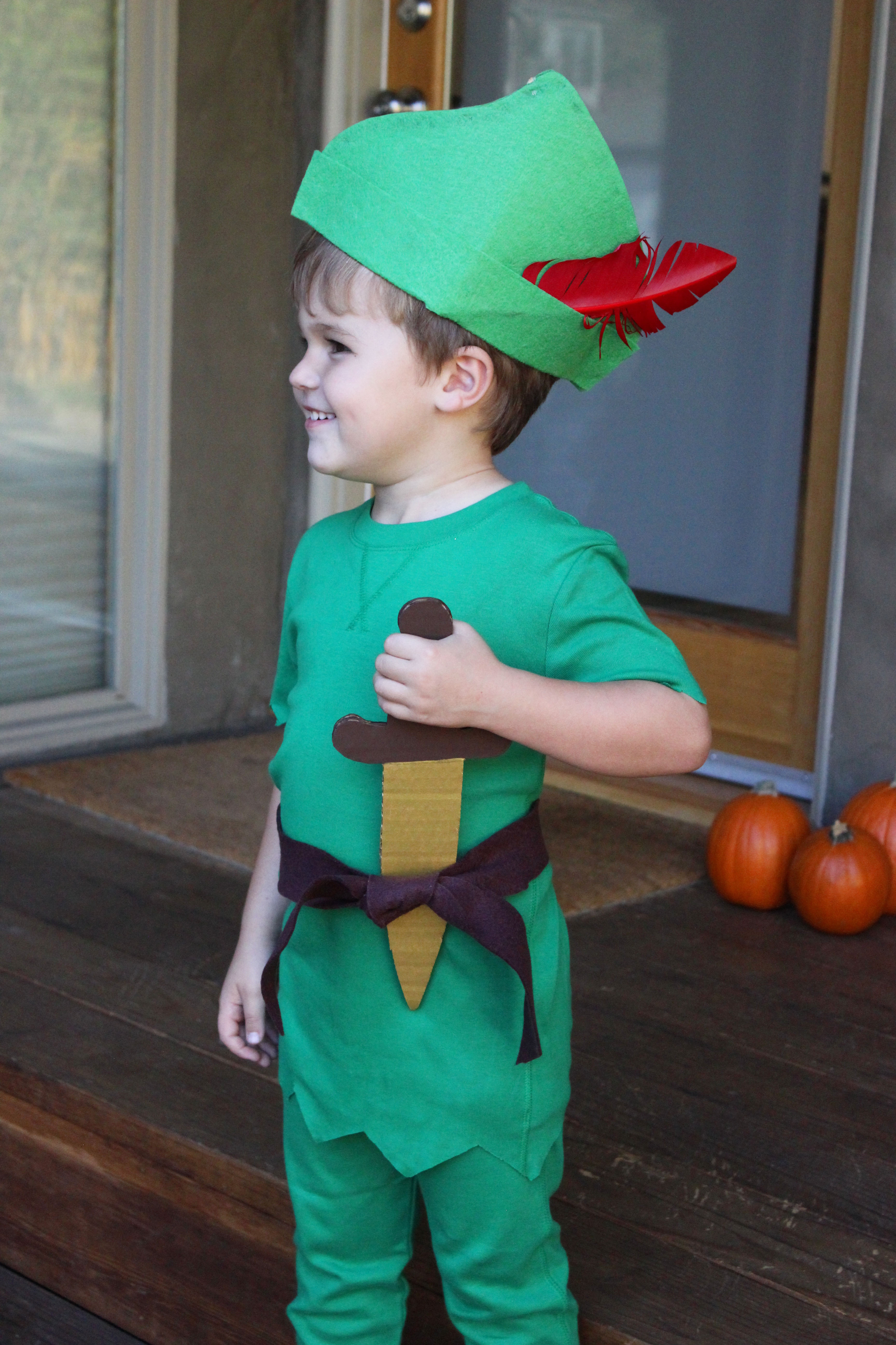 Best ideas about Peter Pan DIY Costume
. Save or Pin diy no sew halloween costumes Now.