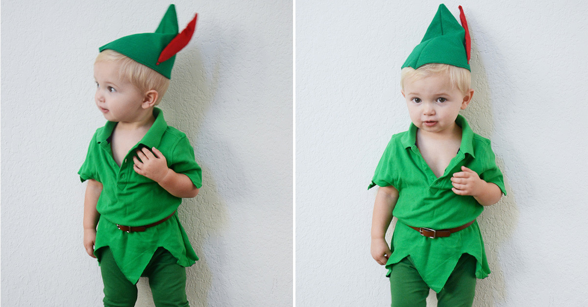 Best ideas about Peter Pan DIY Costume
. Save or Pin DIY Peter Pan Halloween Costume for Kids Now.