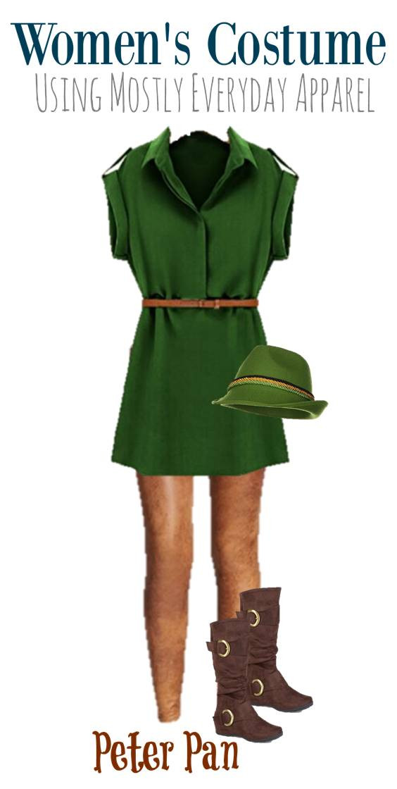 Best ideas about Peter Pan DIY Costume
. Save or Pin DIY Peter Pan Costume using Clothes You Can Wear Again Now.