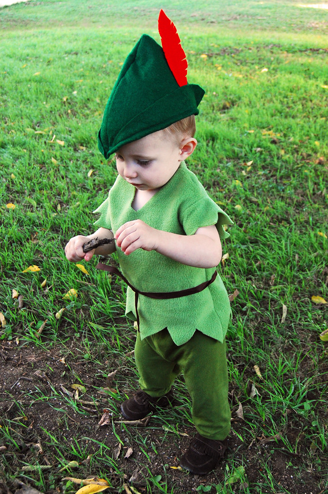Best ideas about Peter Pan DIY Costume
. Save or Pin DIY Peter Pan Costume Now.