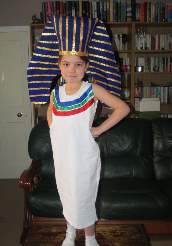 Best ideas about Pharaoh Costume DIY
. Save or Pin DIY Pharaoh headdress Make a pharaoh headdress from card Now.