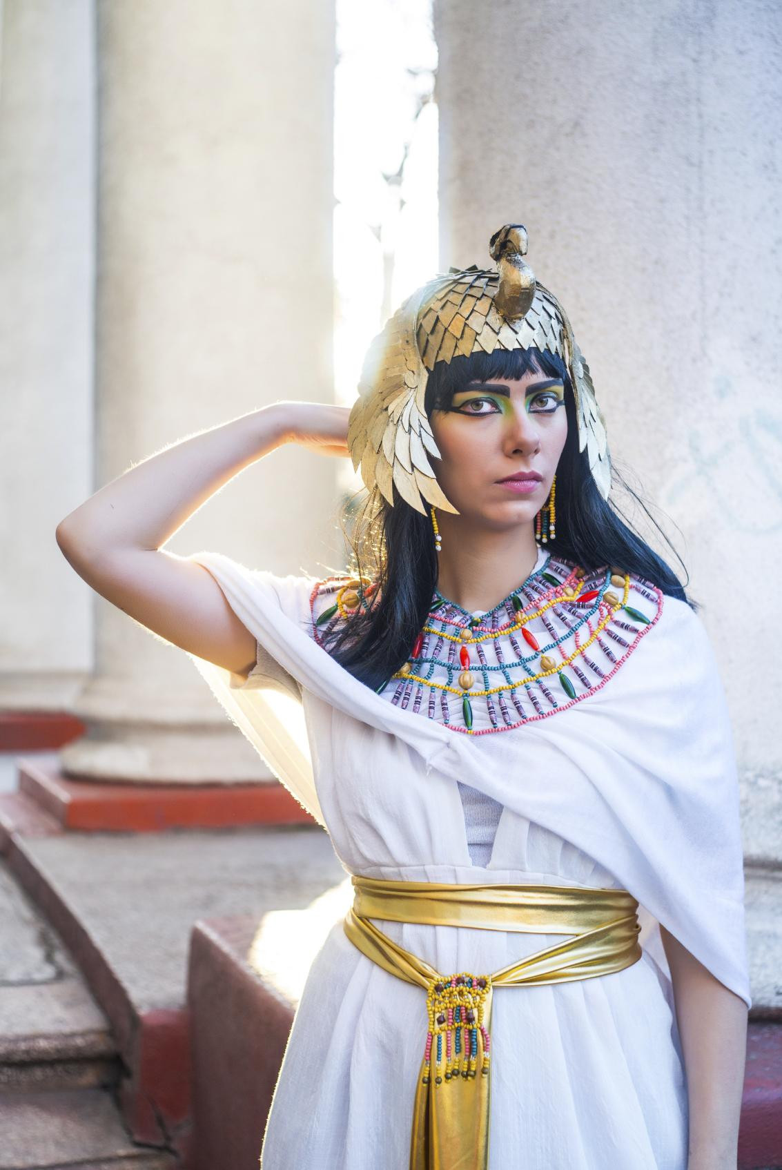 Best ideas about Pharaoh Costume DIY
. Save or Pin How to Make a Homemade Egyptian Costume 8 steps Now.