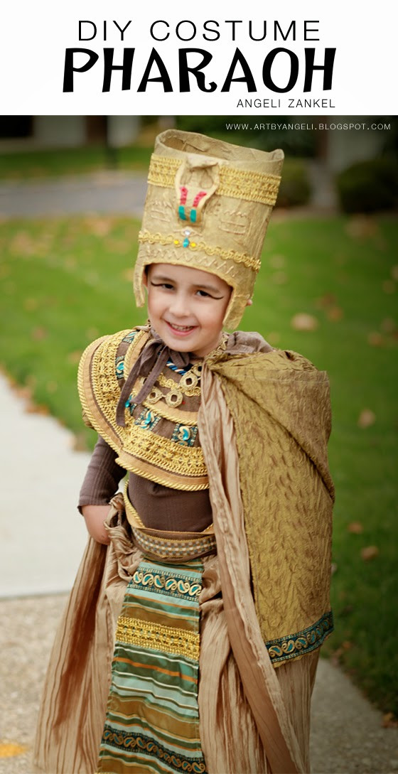 Best ideas about Pharaoh Costume DIY
. Save or Pin artbyangeli DIY Pharaoh Costume Now.