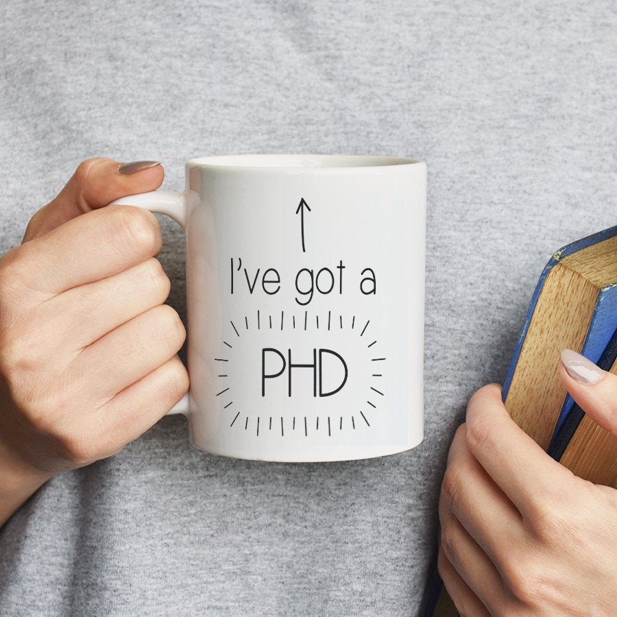 Best ideas about Phd Graduation Gift Ideas For Him
. Save or Pin I ve got a PHD Mug Graduation Gift Graduation Gifts Now.