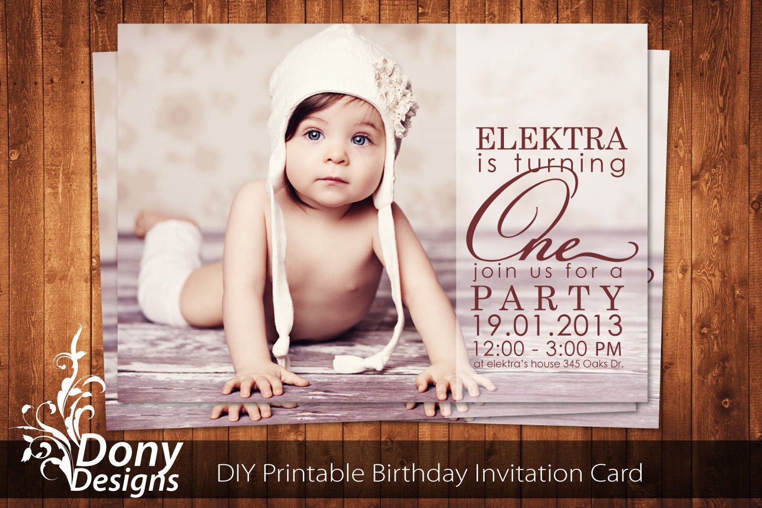 Best ideas about Photo Birthday Invitations
. Save or Pin BUY 1 GET 1 FREE Birthday Invitation card shop Now.