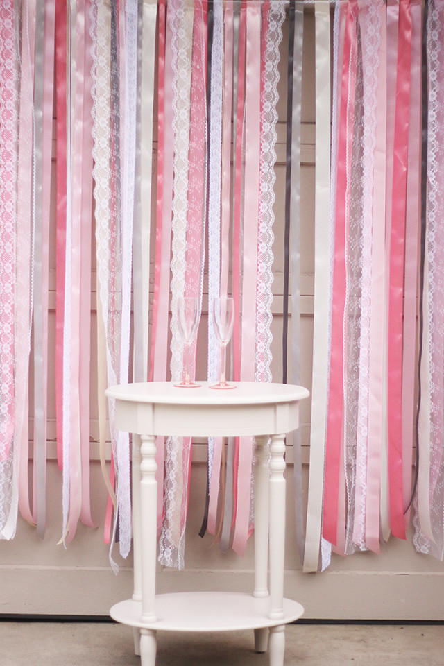 Best ideas about Photo Booth Backdrop DIY
. Save or Pin 10 DIY Wedding Booths The Girl Creative Now.