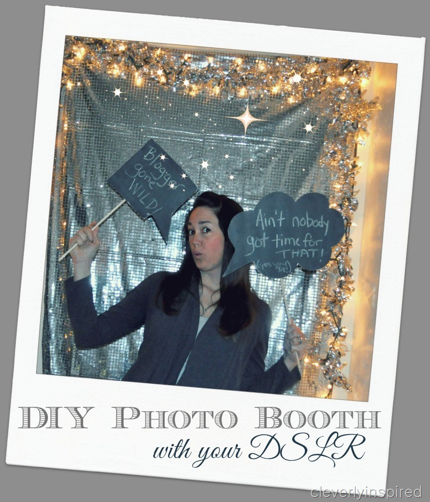 Best ideas about Photo Booth DIY
. Save or Pin DIY photo booth using DSLR camera Now.