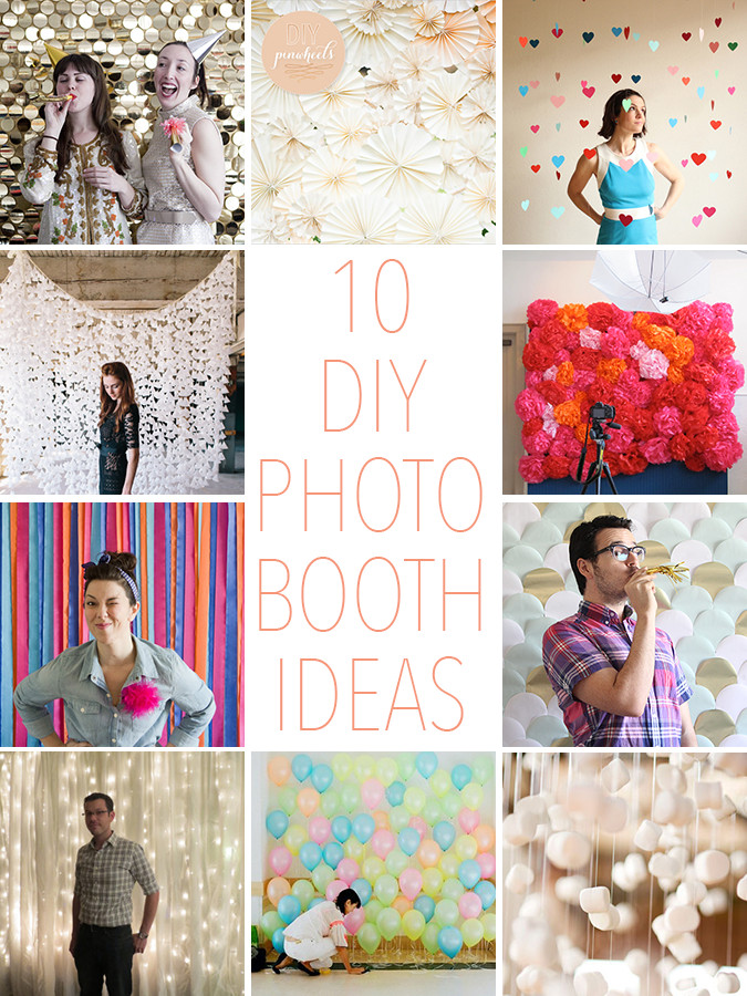 Best ideas about Photo Booth DIY
. Save or Pin 10 DIY Booth Ideas Now.