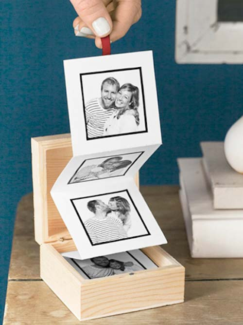 Best ideas about Photo Box DIY
. Save or Pin 10 Ways to Create a Unique Keepsake Memory Box Now.
