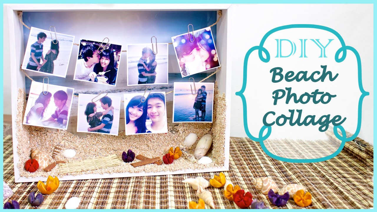 Best ideas about Photo Collage Gift Ideas
. Save or Pin DIY Beach Collage Now.