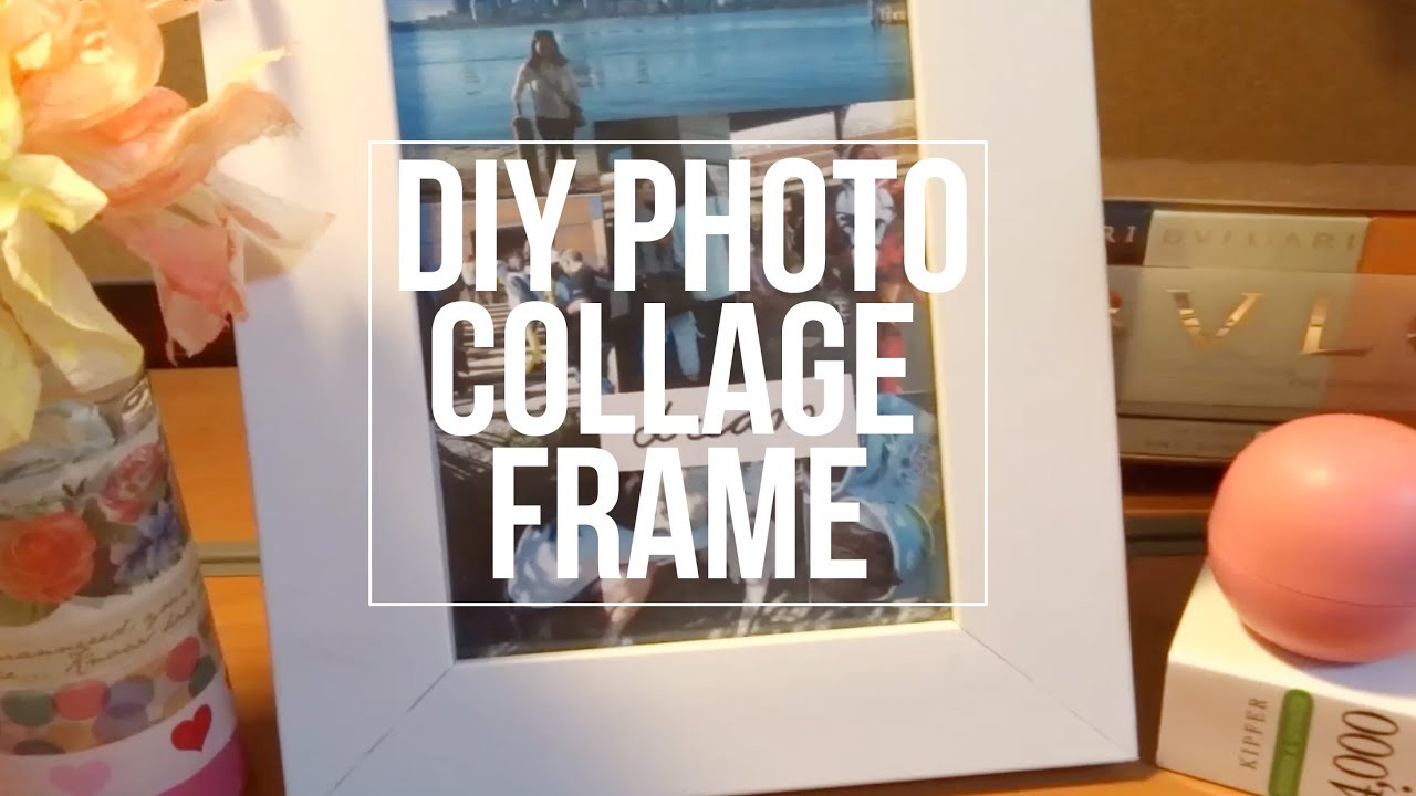 Best ideas about Photo Collage Gift Ideas
. Save or Pin DIY Collage Frame｜ROOMSPIRATION t ideas Now.