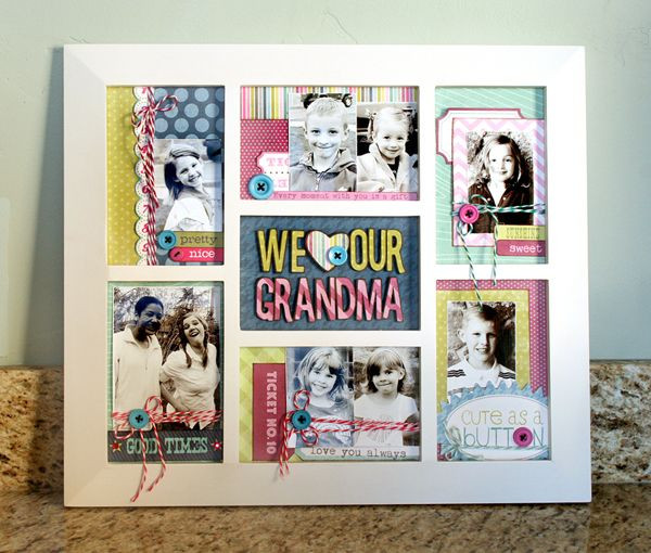 Best ideas about Photo Collage Gift Ideas
. Save or Pin Mother’s Day Frame Homemade Gift Ideas Now.