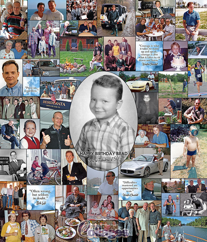 Best ideas about Photo Collage Gift Ideas
. Save or Pin Digital Collage Poster Prints Made from to Now.