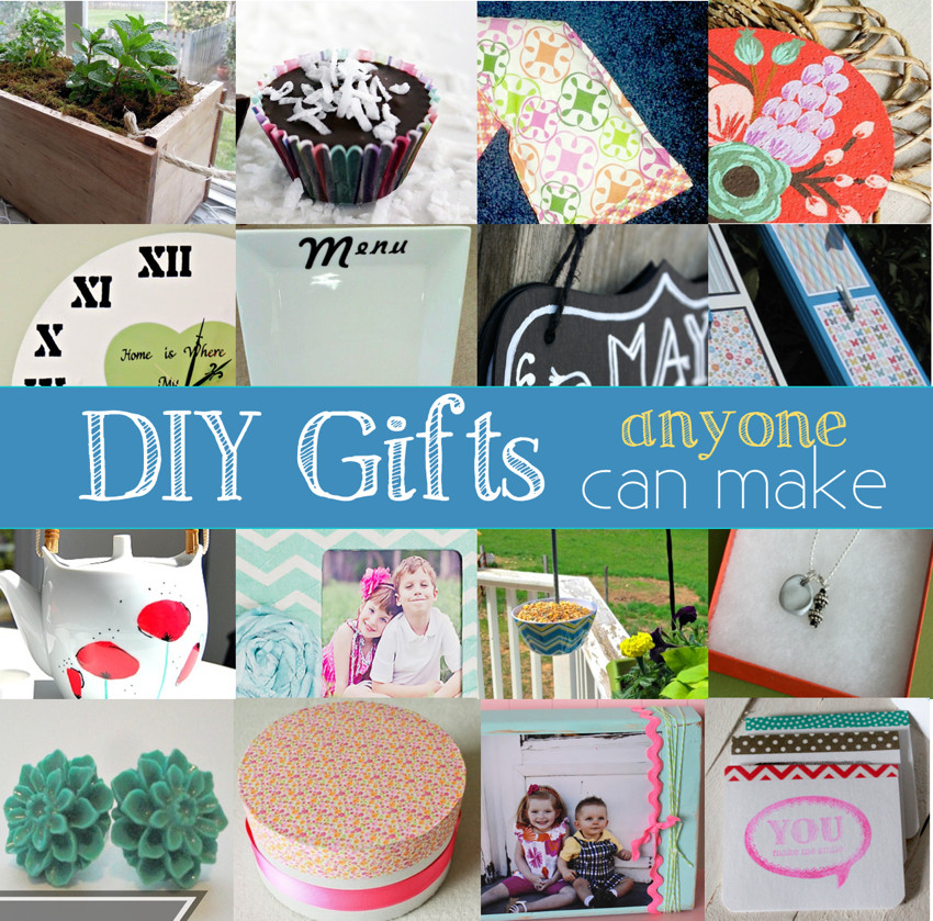 Best ideas about Photo Gift Ideas Diy
. Save or Pin handmade t ideas anyone can make Now.