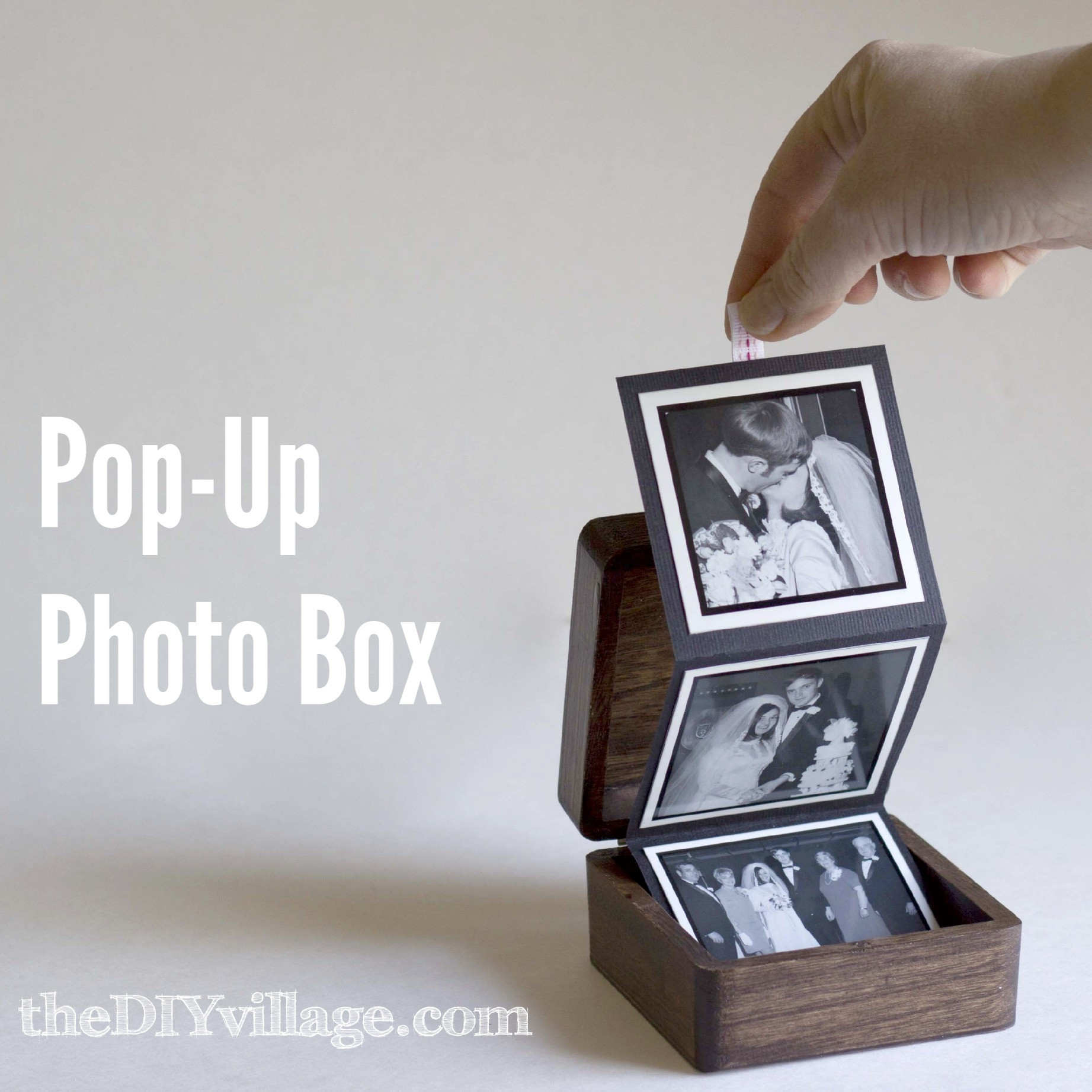 Best ideas about Photography Gift Ideas
. Save or Pin Pop Up Box Gift Idea the DIY village Now.