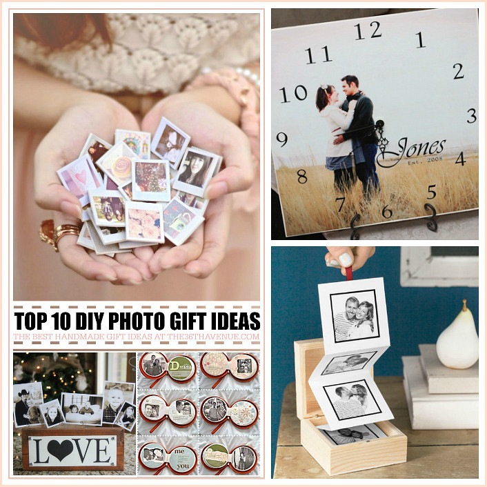 Best ideas about Photography Gift Ideas
. Save or Pin Top 10 Handmade Gifts Using s The 36th AVENUE Now.