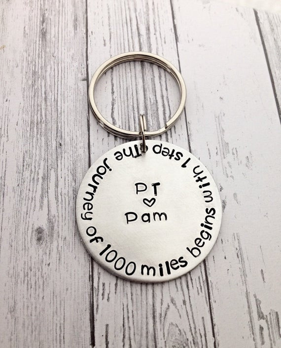 Best ideas about Physical Therapist Gift Ideas
. Save or Pin Physical therapist t keychain personalized by MommysMetalz Now.