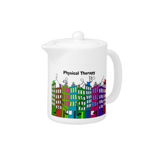 Best ideas about Physical Therapist Gift Ideas
. Save or Pin Physical Therapy Gifts Teapot Now.