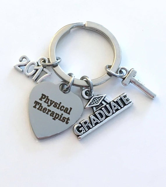 Best ideas about Physical Therapist Gift Ideas
. Save or Pin Physical Therapist Graduation Gift PT Keychain for Therapy Now.