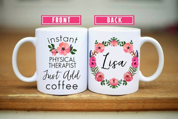 Best ideas about Physical Therapist Gift Ideas
. Save or Pin Physical Therapy Mug Physical Therapy Gifts Gifts for Now.