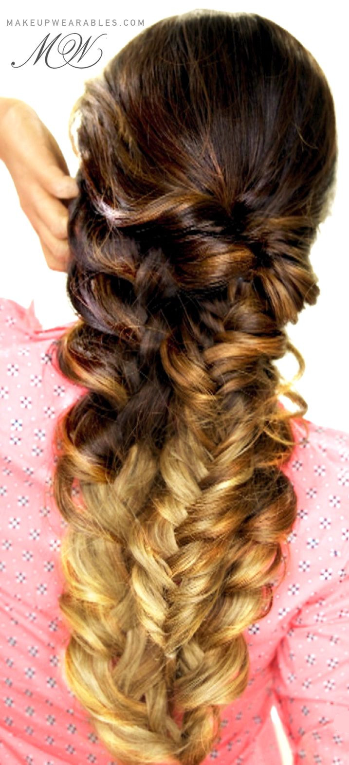 Best ideas about Pics Of Cute Hairstyles
. Save or Pin Easy Topsy Tail Braid Hair Tutorial Now.